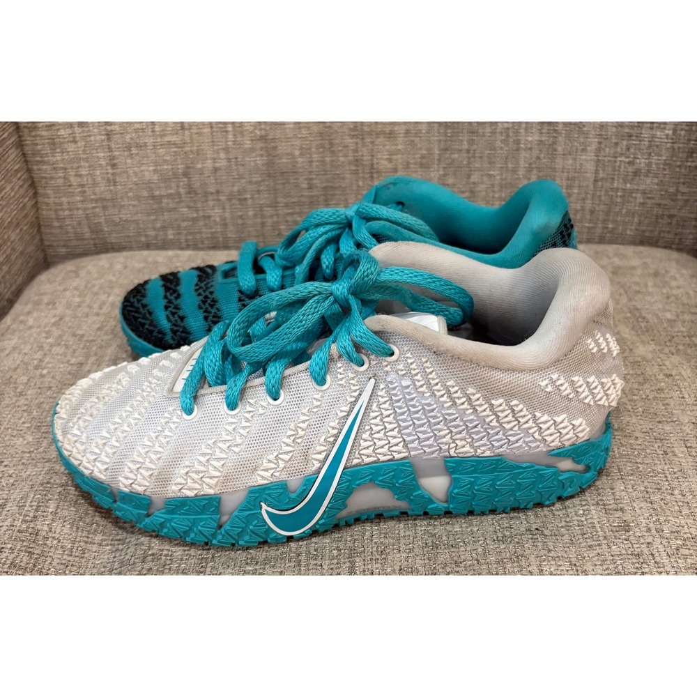 Nike Ja 3 By You Men's 7 Aqua Black Basketball Shoes I07565-900